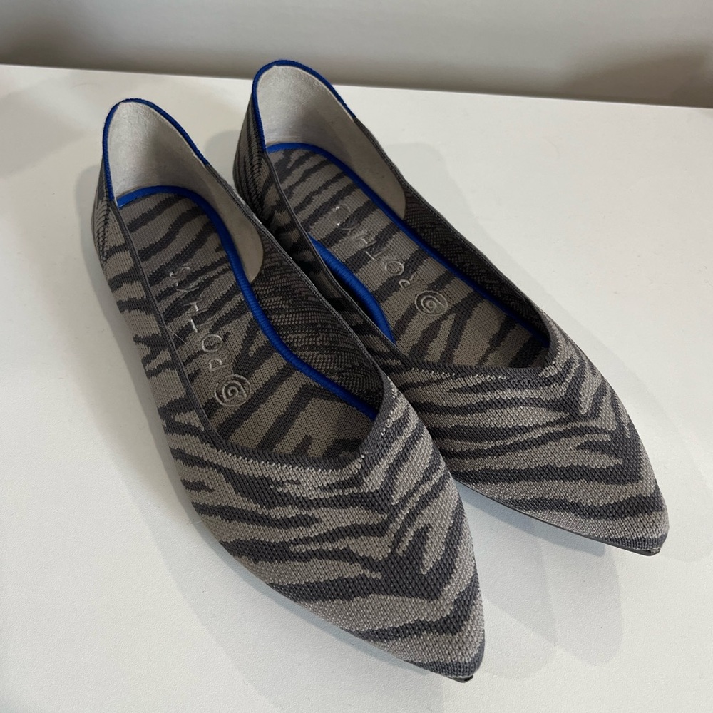 Rothy’s Zebra Flats